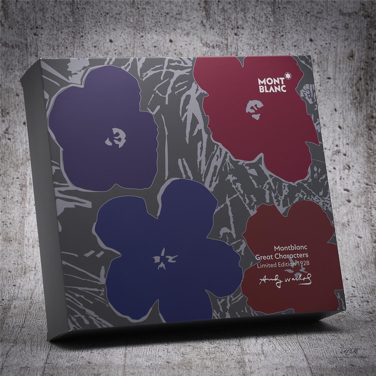 Andy Warhol Limited Edition Fountain Pen – Handelshaus Rheinländer