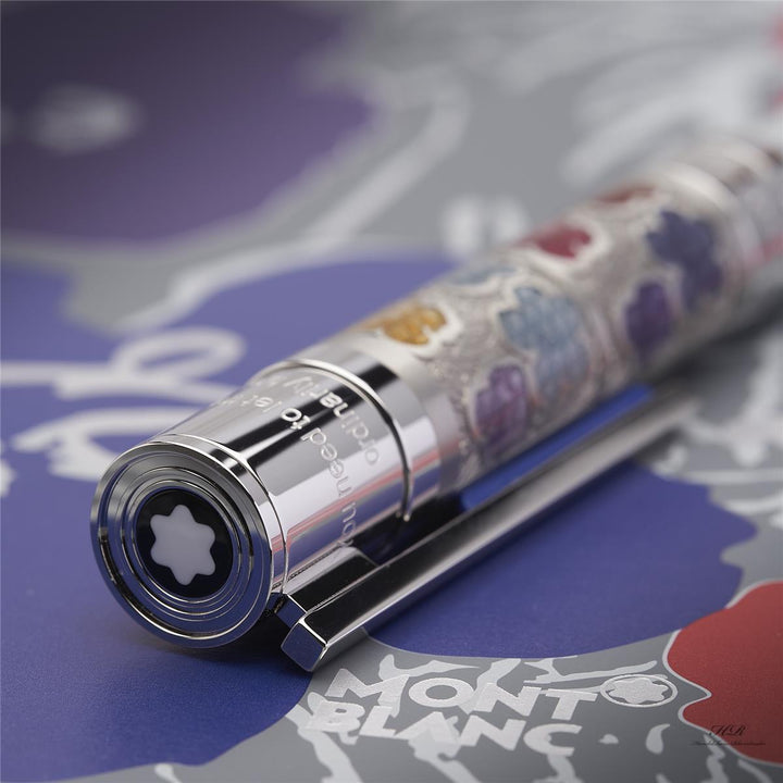 Montblanc Great Characters 2015 Limited Edition Andy Warhol 1928 fountain pen ID112719