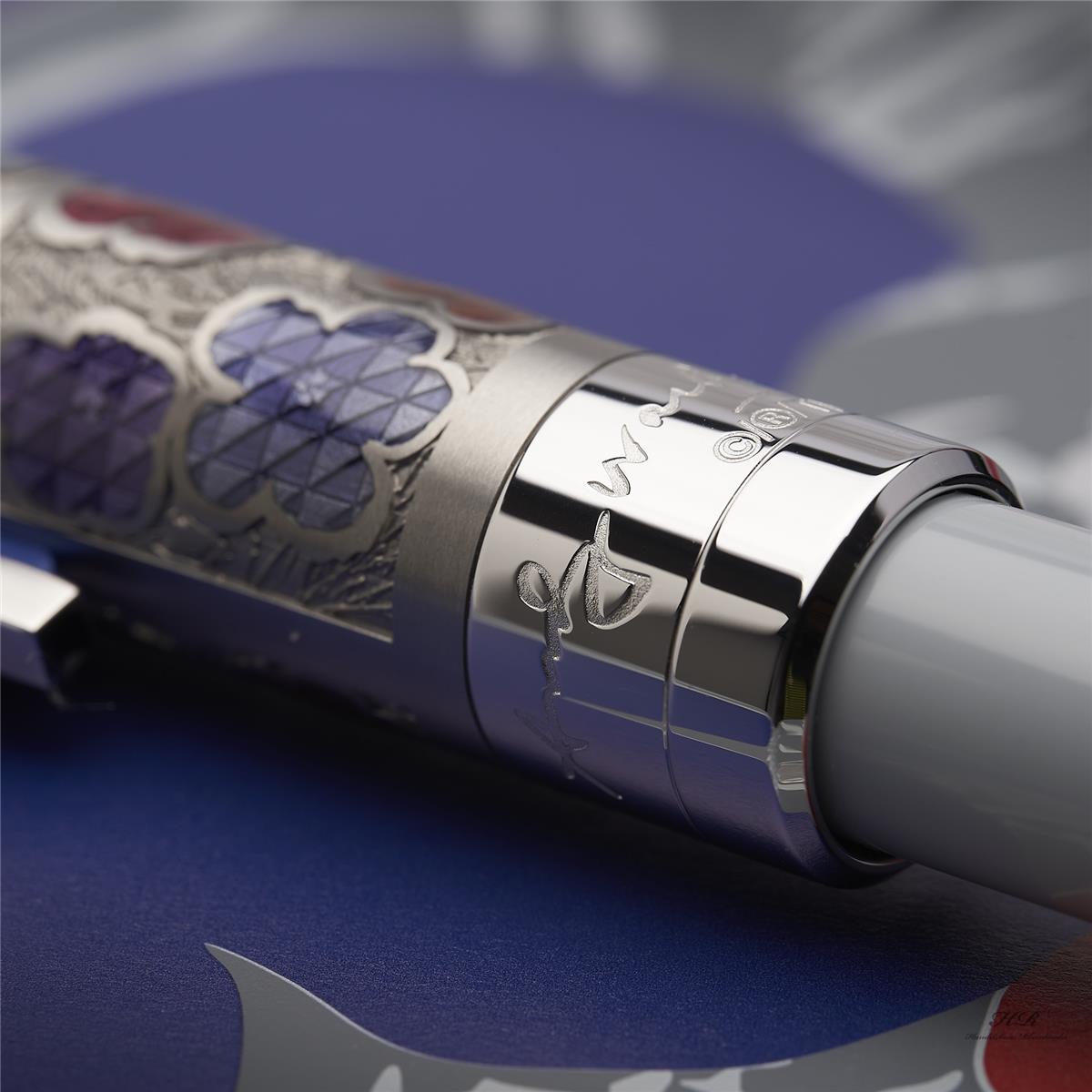 ペンシルペンダント1928 アールヌーボー Andy Warhol Limited Edition Fountain Pen – Handelshaus Rheinländer