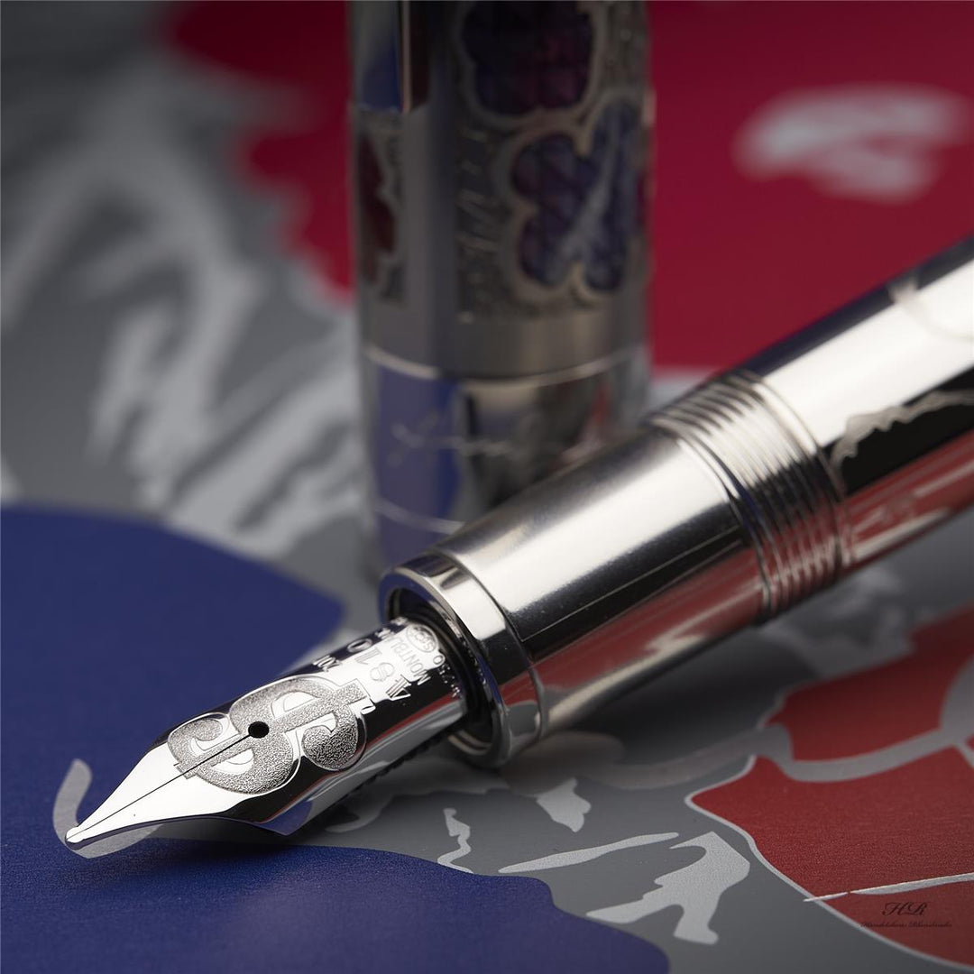 Montblanc Great Characters 2015 Limited Edition Andy Warhol 1928 fountain pen ID112719