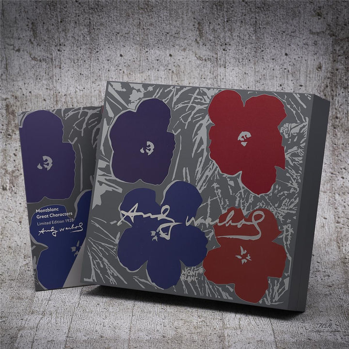 Montblanc Great Characters 2015 Limited Edition Andy Warhol 1928 fountain pen ID112719