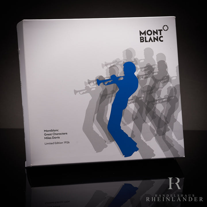 Pluma estilográfica Montblanc Grandes Personajes 2016 Edición Limitada Miles Davis de 1926 ID 114190