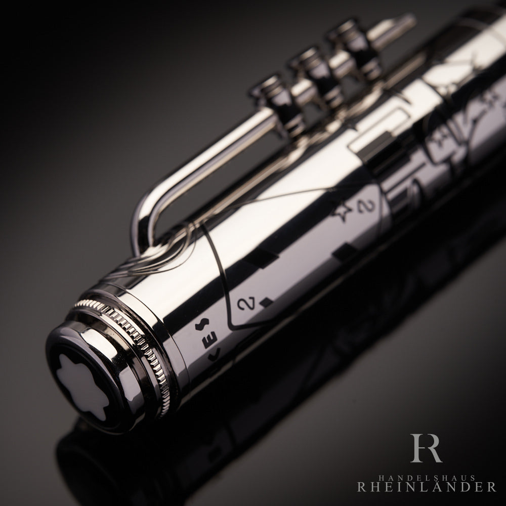 Pluma estilográfica Montblanc Grandes Personajes 2016 Edición Limitada Miles Davis de 1926 ID 114190