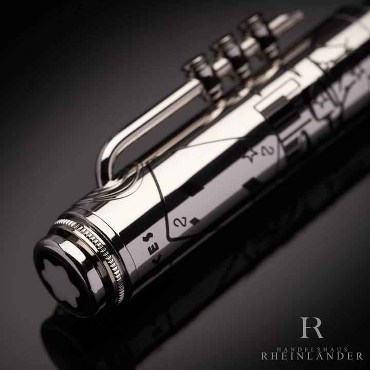 Pluma estilográfica Montblanc Grandes Personajes 2016 Edición Limitada Miles Davis de 1926 ID 114190