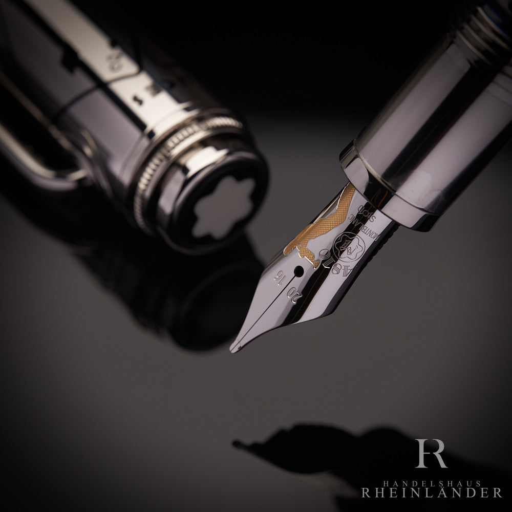 Pluma estilográfica Montblanc Grandes Personajes 2016 Edición Limitada Miles Davis de 1926 ID 114190