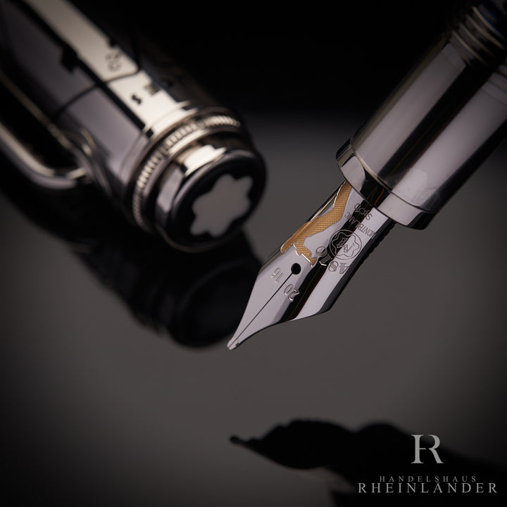 Pluma estilográfica Montblanc Grandes Personajes 2016 Edición Limitada Miles Davis de 1926 ID 114190