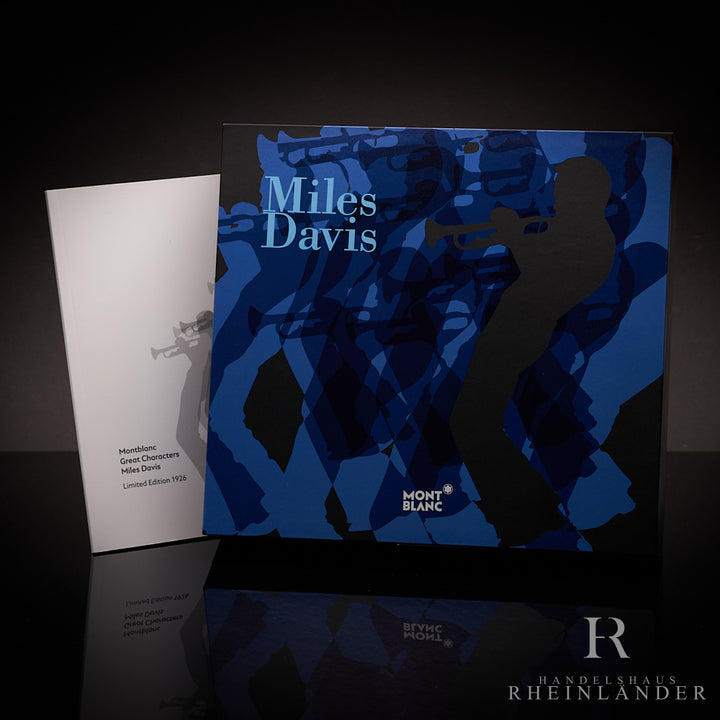 Pluma estilográfica Montblanc Grandes Personajes 2016 Edición Limitada Miles Davis de 1926 ID 114190