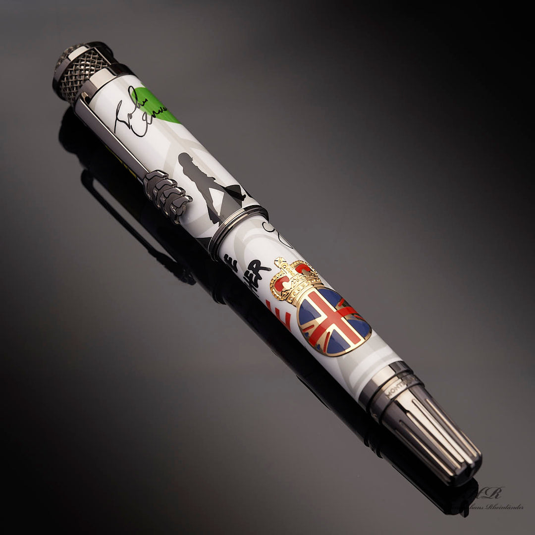 Pluma estilográfica Montblanc Great Characters 2017 Edición Limitada 1969 The Beatles ID116259
