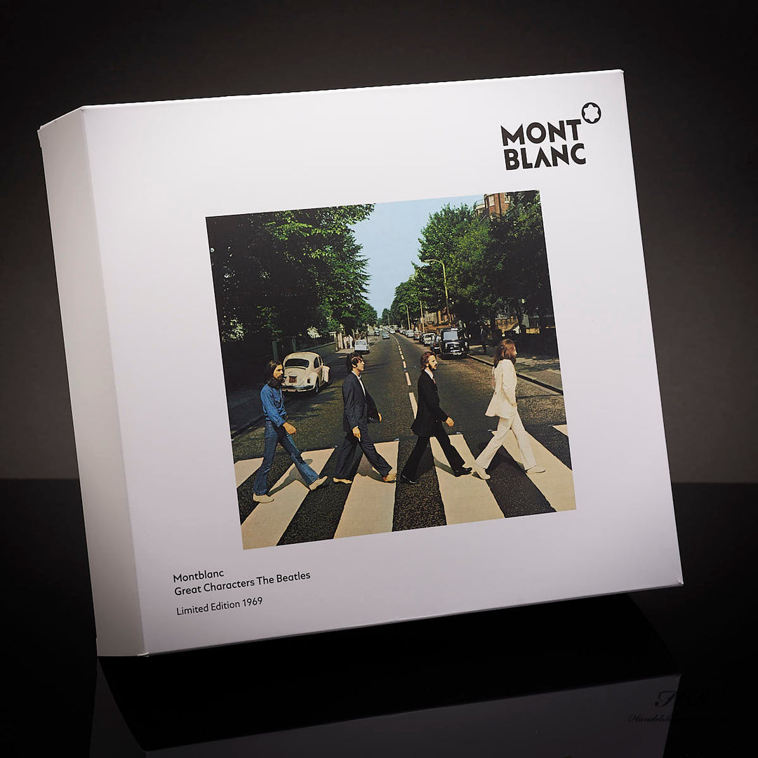 Pluma estilográfica Montblanc Great Characters 2017 Edición Limitada 1969 The Beatles ID116259