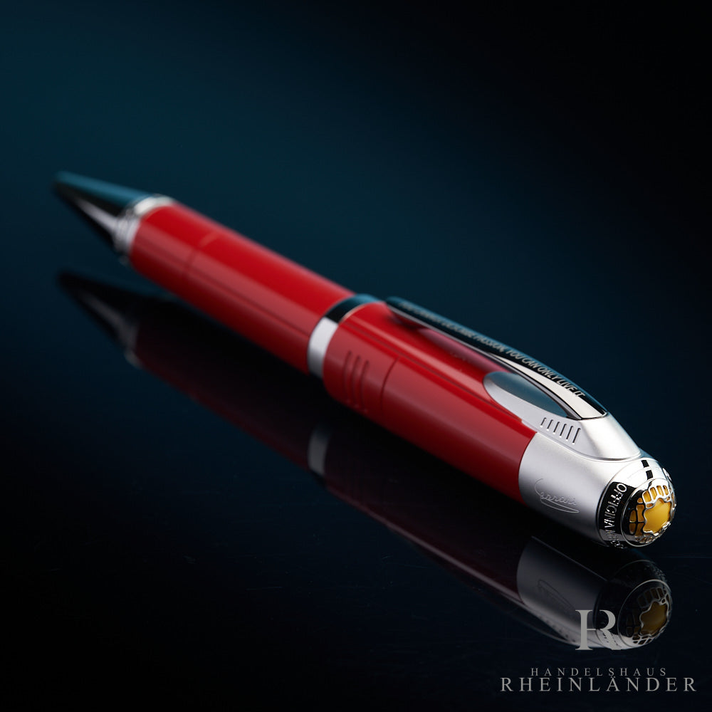 Montblanc Great Characters Enzo Ferrari SE Ballpoint Pen ID 132146-127176