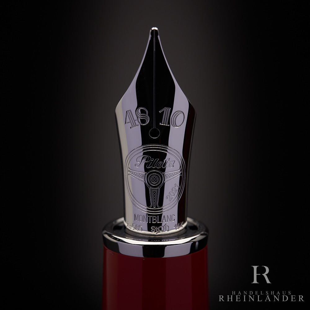 Montblanc Great Characters Enzo Ferrari SE Fountain Pen ID 132144-127174