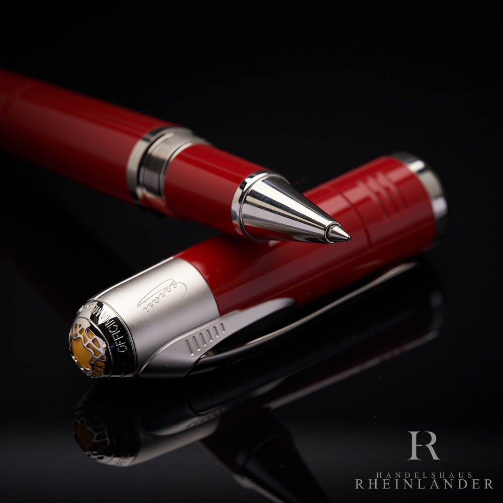 Montblanc Great Characters Enzo Ferrari SE Rollerball ID 132145-127175