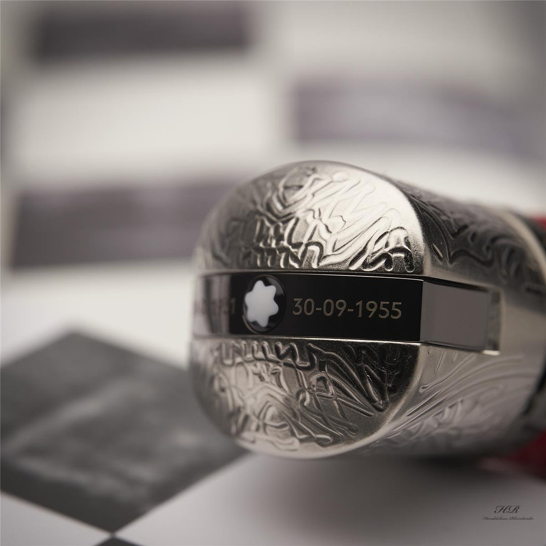 Montblanc Great Characters James Dean Special Edition Roller Ball 117890 with original packaging