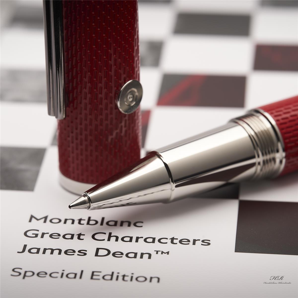 Montblanc Great Characters James Dean Special Edition Roller Ball