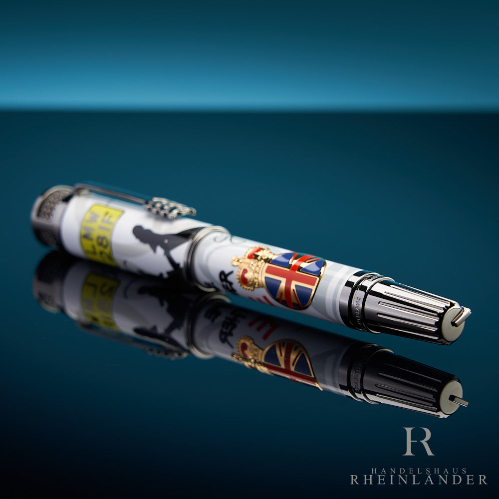 Bolígrafo Montblanc Grandes Personajes Edición Limitada 1969 The Beatles Rollerball 116260