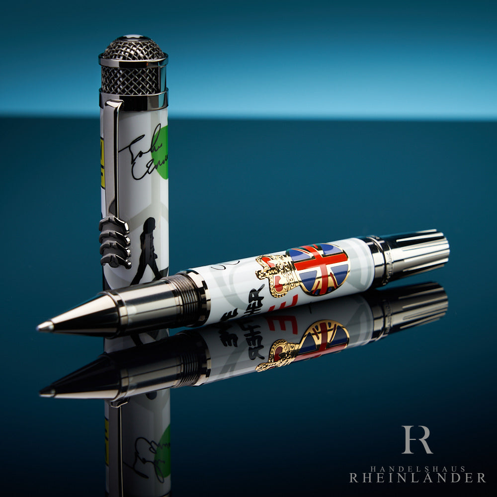 Bolígrafo Montblanc Grandes Personajes Edición Limitada 1969 The Beatles Rollerball 116260