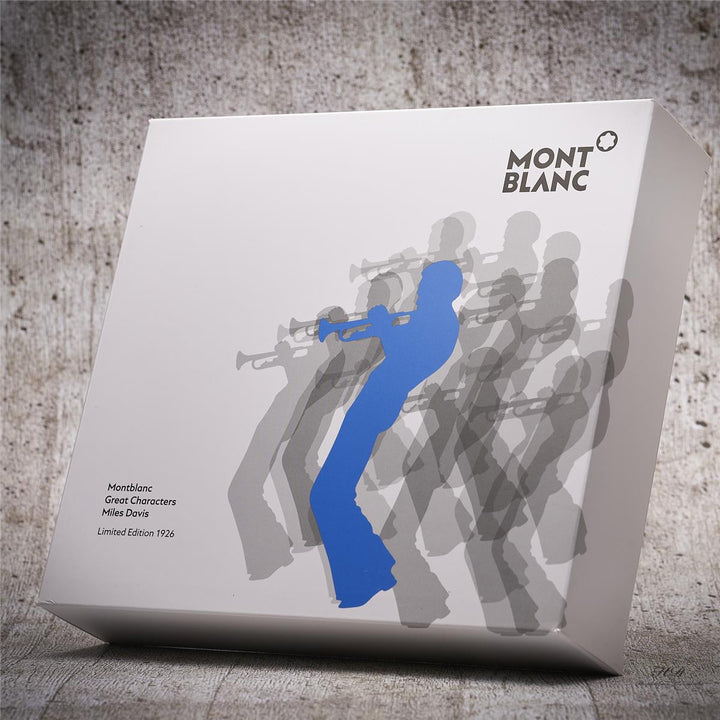 Bolígrafo Montblanc Grandes Personajes Edición Limitada 1926 Miles Davis Roller Ball ID 114191