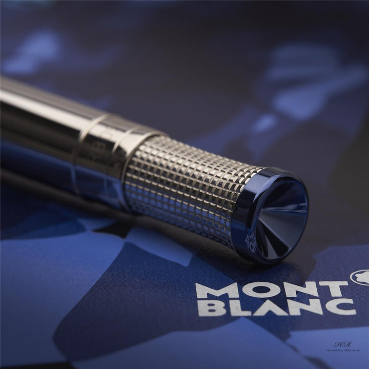 Bolígrafo Montblanc Grandes Personajes Edición Limitada 1926 Miles Davis Roller Ball ID 114191