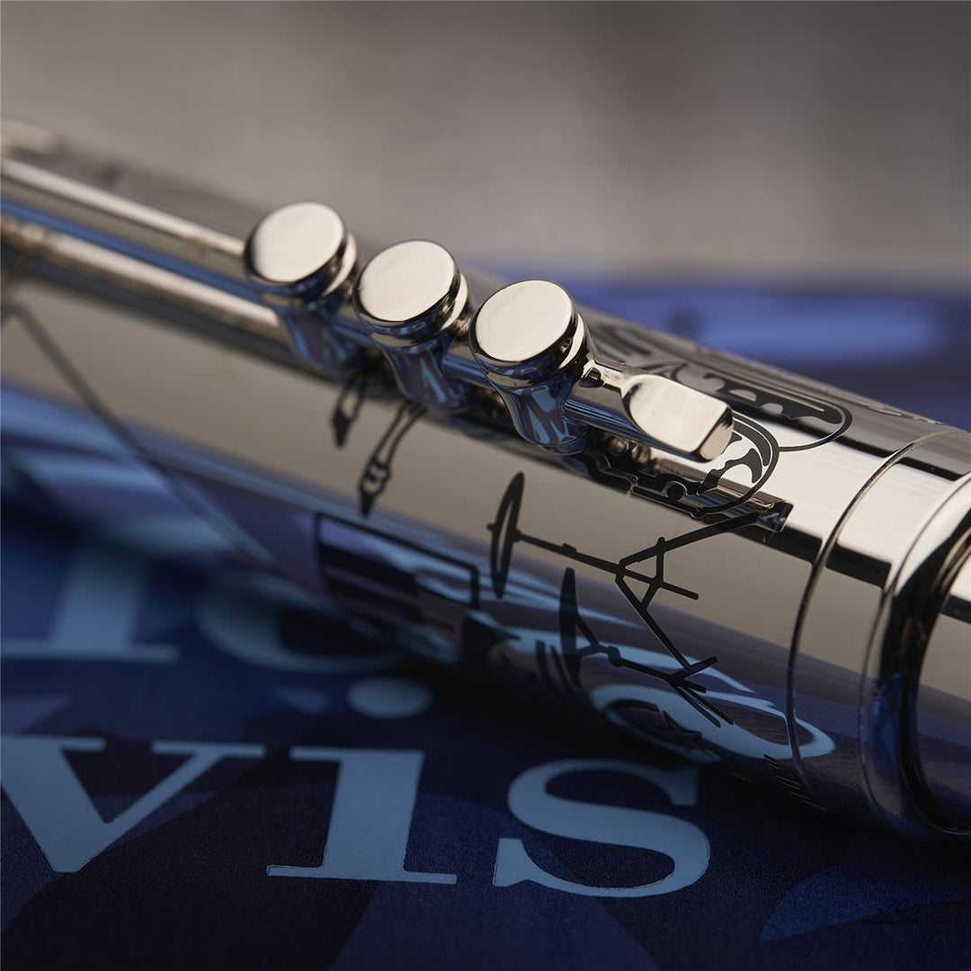 Bolígrafo Montblanc Grandes Personajes Edición Limitada 1926 Miles Davis Roller Ball ID 114191