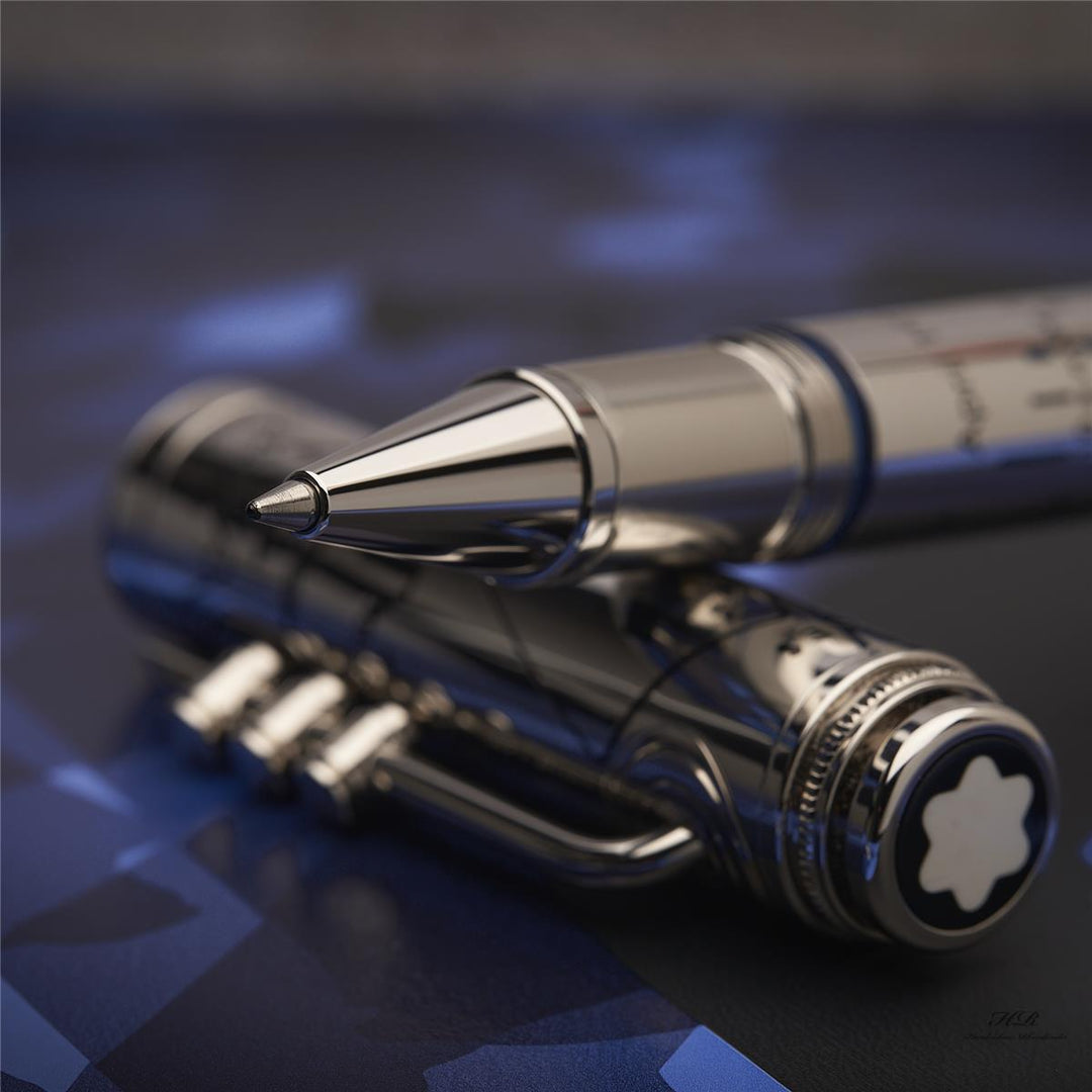 Bolígrafo Montblanc Grandes Personajes Edición Limitada 1926 Miles Davis Roller Ball ID 114191