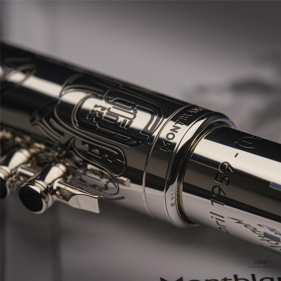 Bolígrafo Montblanc Grandes Personajes Edición Limitada 1926 Miles Davis Roller Ball ID 114191