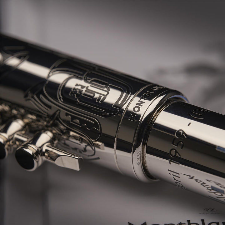 Bolígrafo Montblanc Grandes Personajes Edición Limitada 1926 Miles Davis Roller Ball ID 114191