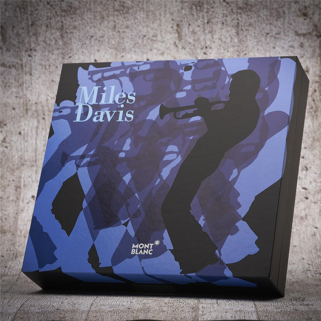 Bolígrafo Montblanc Grandes Personajes Edición Limitada 1926 Miles Davis Roller Ball ID 114191
