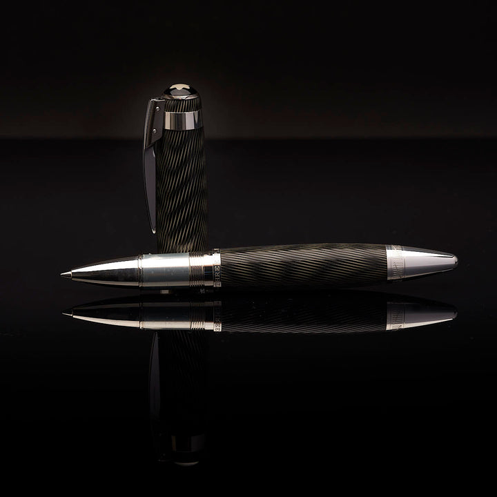 Bolígrafo de bolsillo Montblanc Grandes Personajes Edición Limitada Alfred Hitchcock ID 106509
