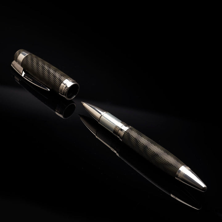 Bolígrafo de bolsillo Montblanc Grandes Personajes Edición Limitada Alfred Hitchcock ID 106509