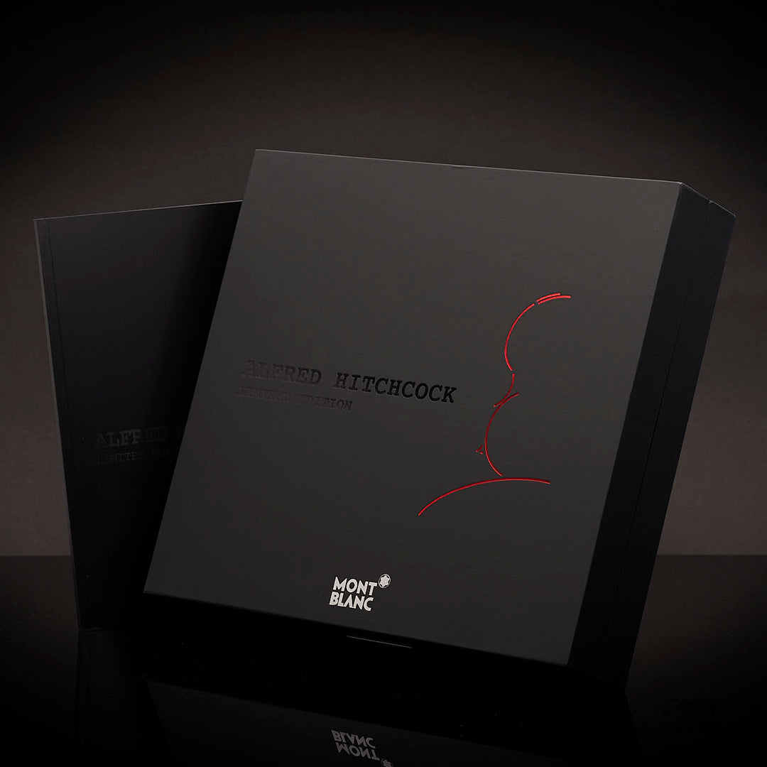 Bolígrafo de bolsillo Montblanc Grandes Personajes Edición Limitada Alfred Hitchcock ID 106509