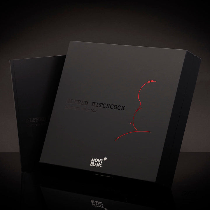 Bolígrafo de bolsillo Montblanc Grandes Personajes Edición Limitada Alfred Hitchcock ID 106509