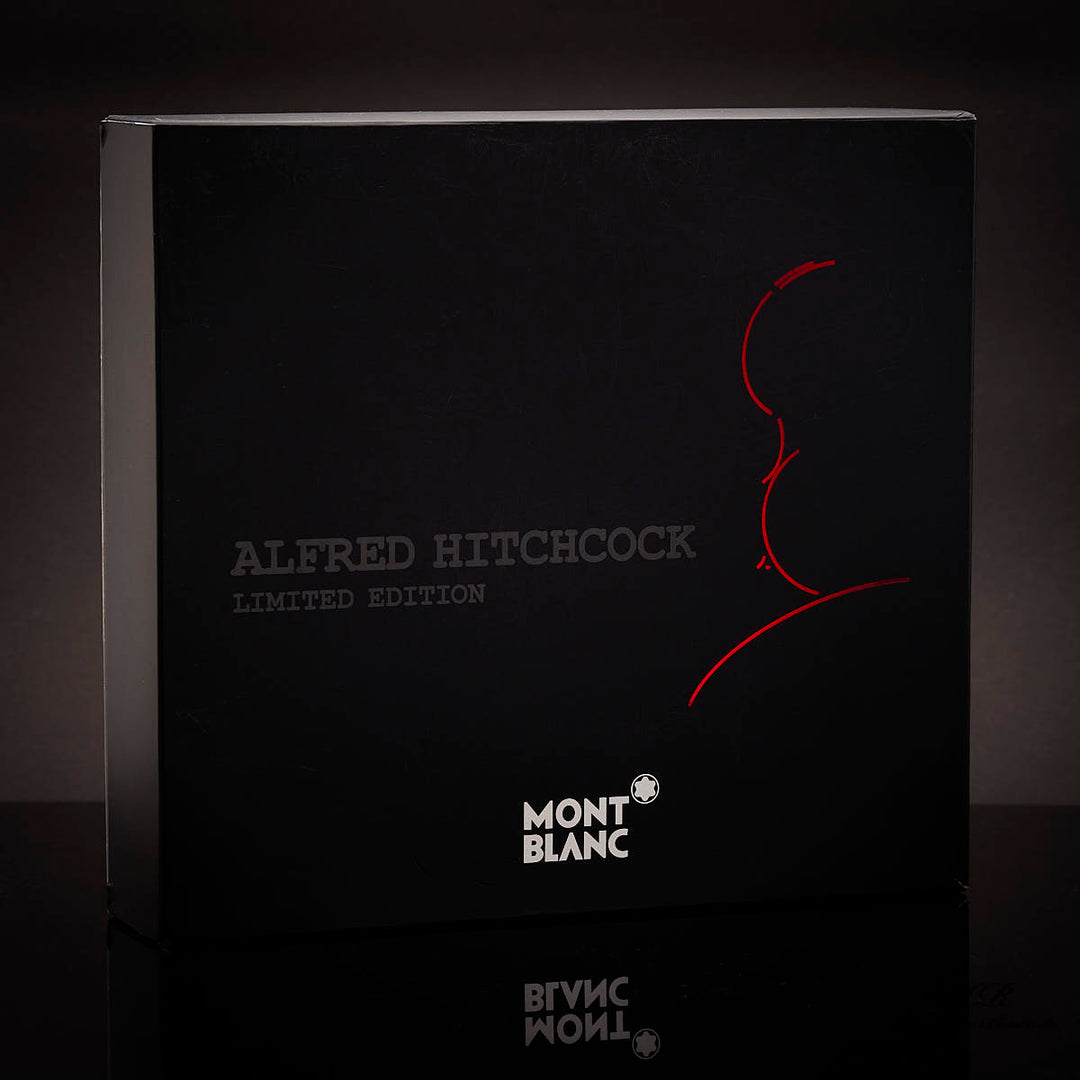 Bolígrafo de bolsillo Montblanc Grandes Personajes Edición Limitada Alfred Hitchcock ID 106509