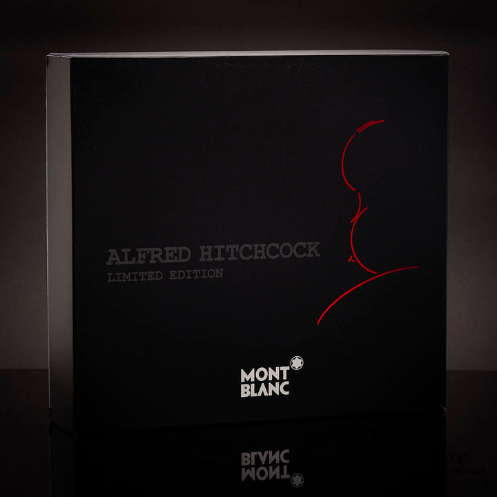 Bolígrafo de bolsillo Montblanc Grandes Personajes Edición Limitada Alfred Hitchcock ID 106509