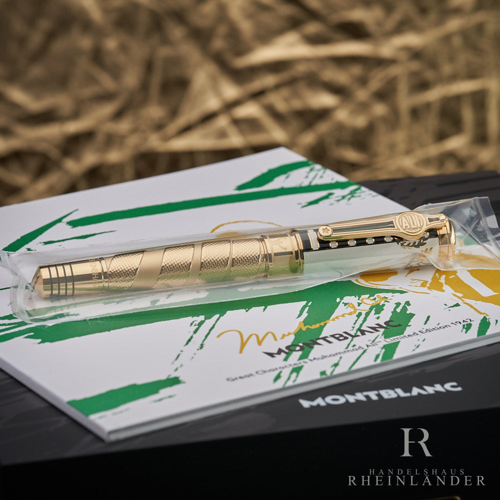 Ali Limited Edition 1942 fountain pen – Handelshaus Rheinländer