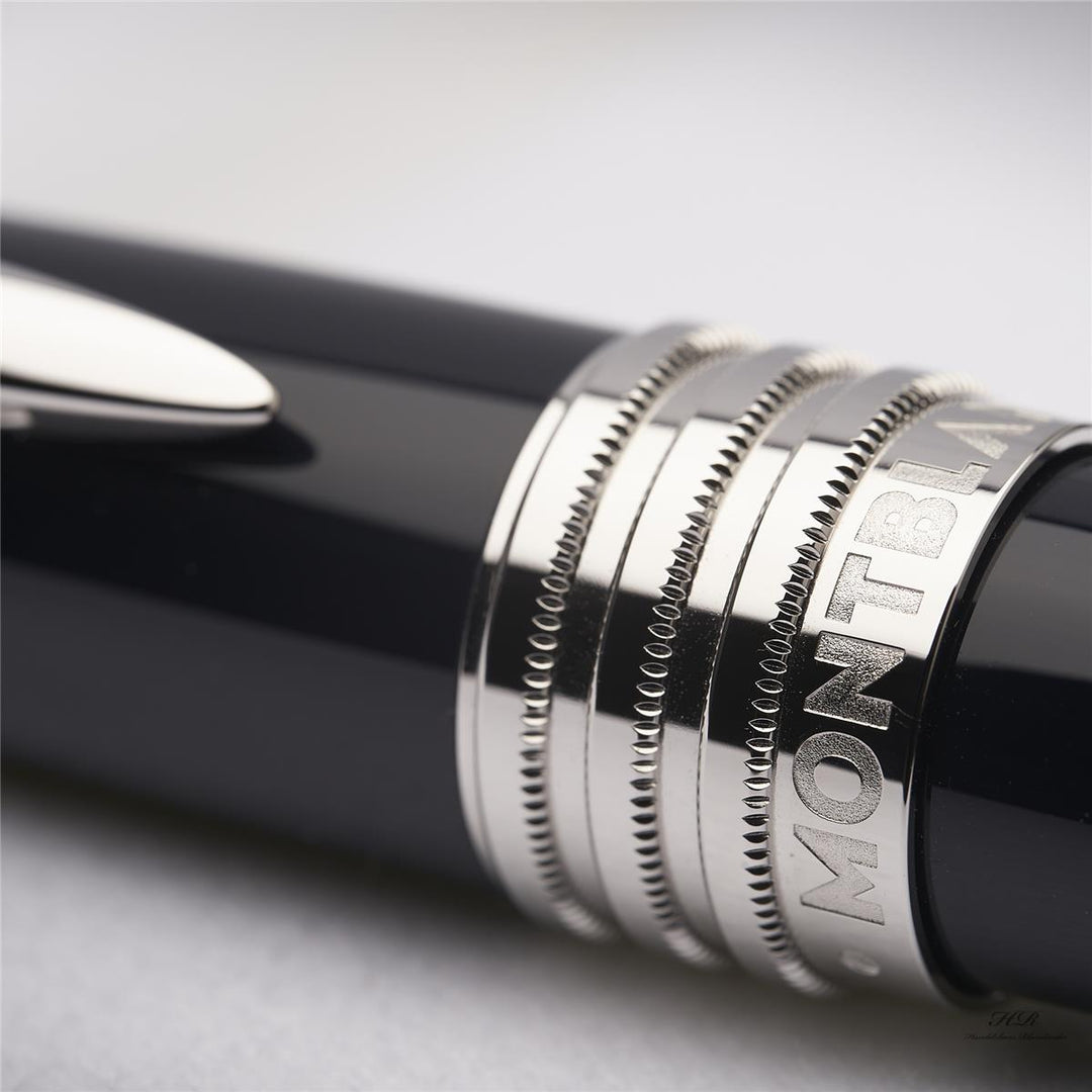 Pluma estilográfica Montblanc Edición Especial Grandes Personajes JF Kennedy ID 132088-111045