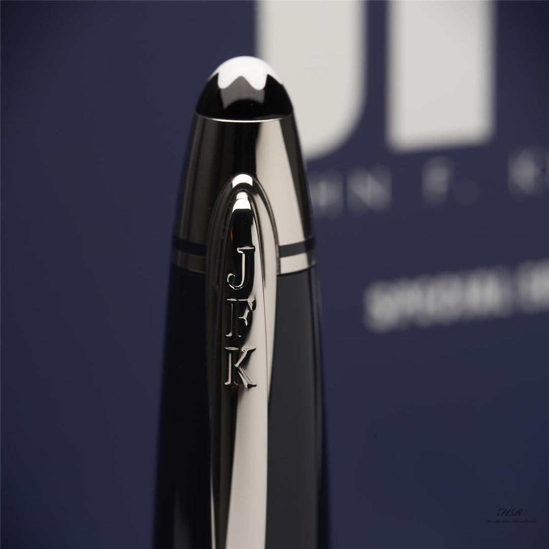 Pluma estilográfica Montblanc Edición Especial Grandes Personajes JF Kennedy ID 132088-111045