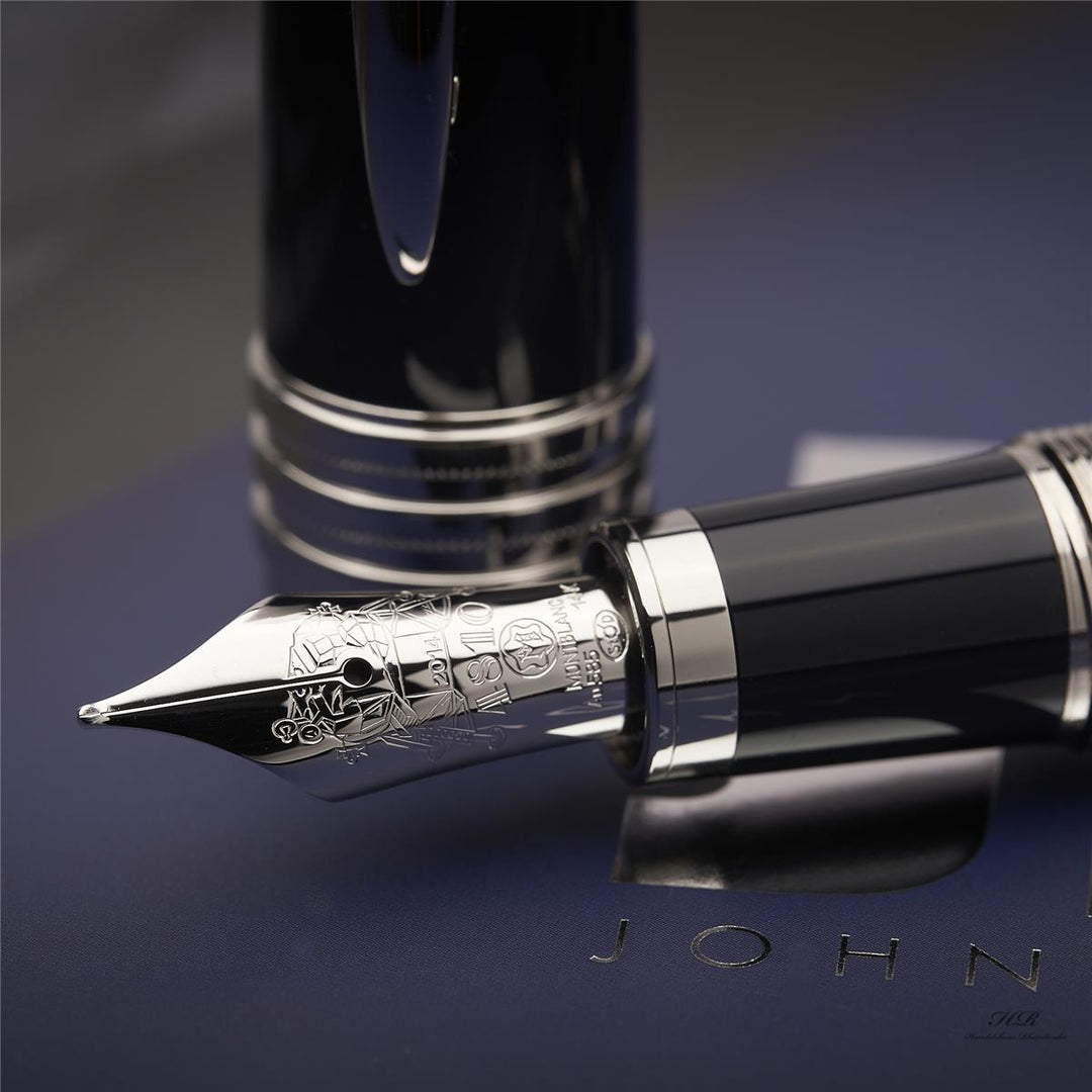 Pluma estilográfica Montblanc Edición Especial Grandes Personajes JF Kennedy ID 132088-111045