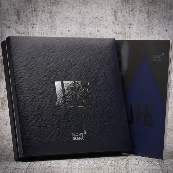 Pluma estilográfica Montblanc Edición Especial Grandes Personajes JF Kennedy ID 132088-111045