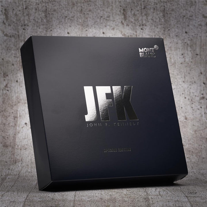 Pluma estilográfica Montblanc Edición Especial Grandes Personajes JF Kennedy ID 132088-111045