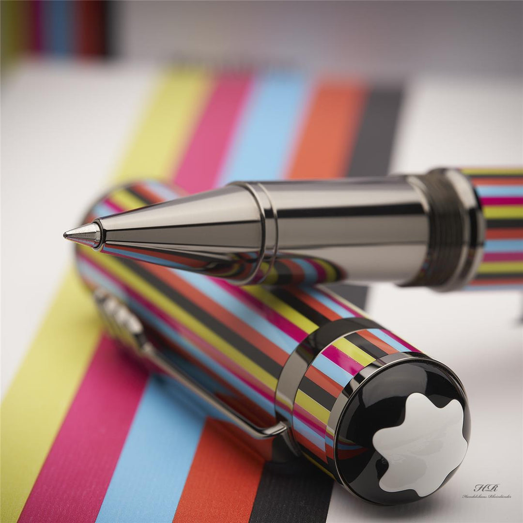 Bolígrafo de tinta líquida Montblanc Great Characters Edición Especial The Beatles ID 116257 OVP