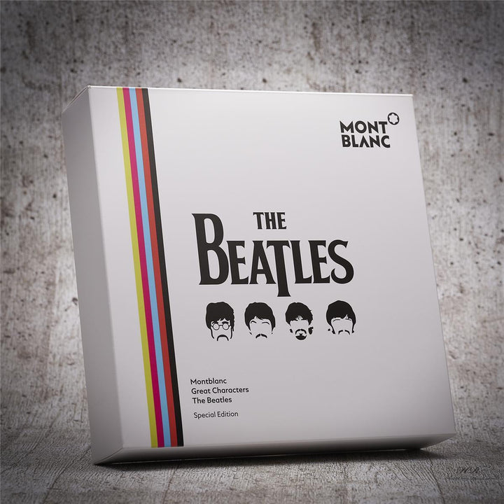 Bolígrafo de tinta líquida Montblanc Great Characters Edición Especial The Beatles ID 116257 OVP