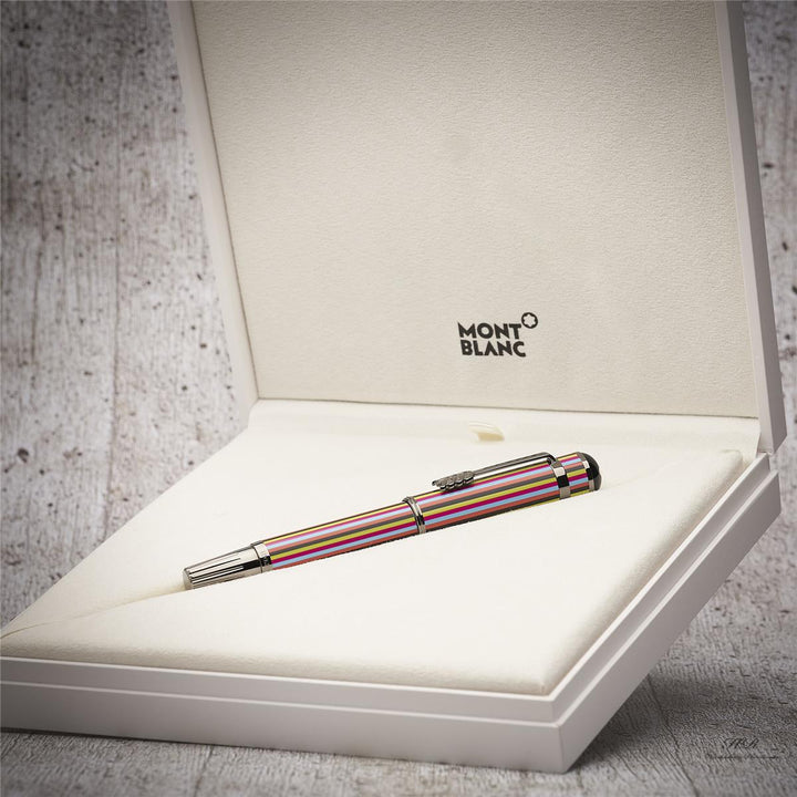 Bolígrafo de tinta líquida Montblanc Great Characters Edición Especial The Beatles ID 116257 OVP