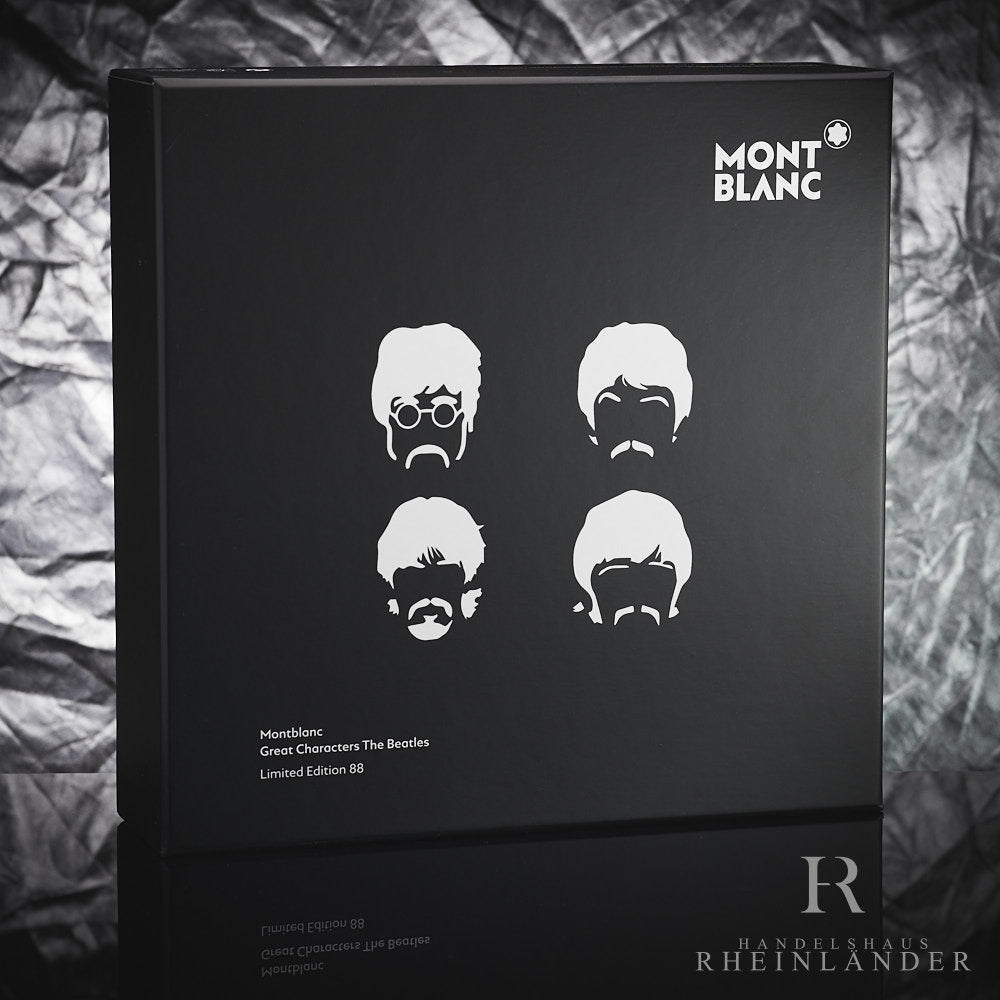 Montblanc Great Characters The Beatles Limited Edition 88 Fountain Pen ID 117302 