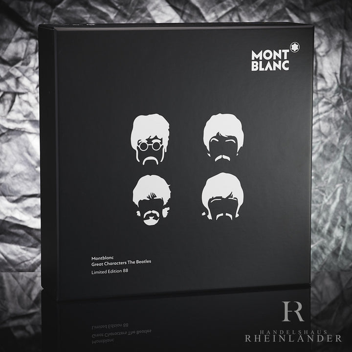 Montblanc Great Characters The Beatles Limited Edition 88 Fountain Pen ID 117302 