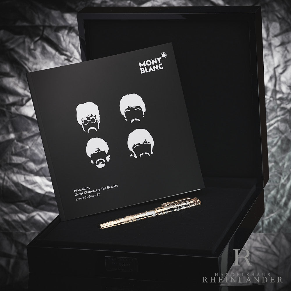 Montblanc Great Characters The Beatles Limited Edition 88 Fountain Pen ID 117302 
