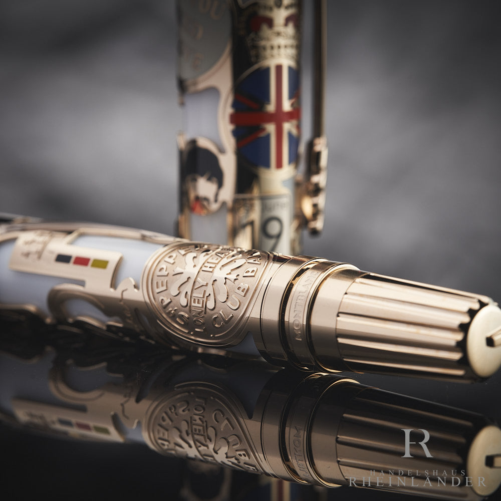 Montblanc Great Characters The Beatles Limited Edition 88 Fountain Pen ID 117302 