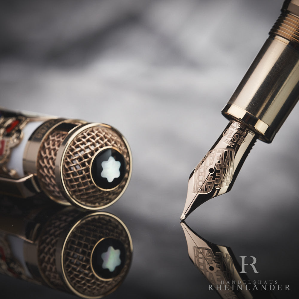 Montblanc Great Characters The Beatles Limited Edition 88 Fountain Pen ID 117302 