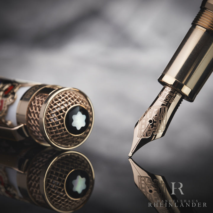 Montblanc Great Characters The Beatles Limited Edition 88 Fountain Pen ID 117302 