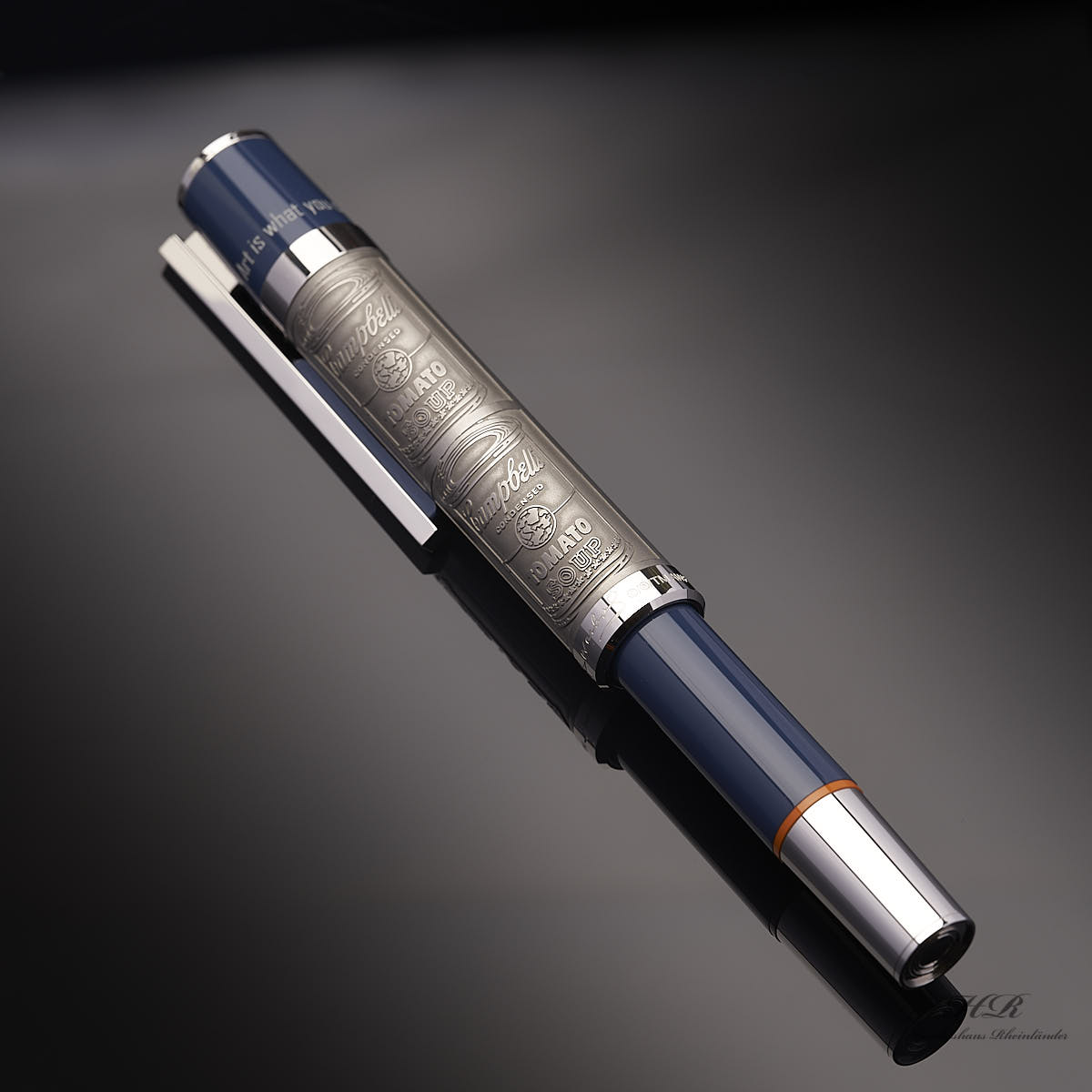 Warhol Andy Edition Characters Great Montblanc Pen Fountain 