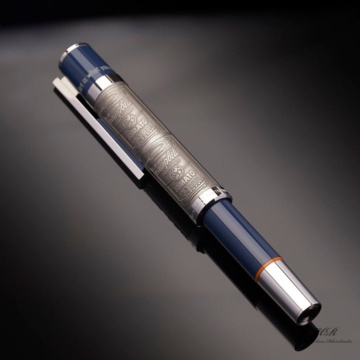 Montblanc Great Characters of 2015 Special Edition Andy Warhol Fountain Pen ID 112716